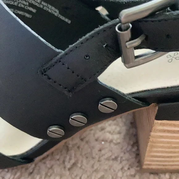 Caslon Black Sandals - Picture 4 of 9